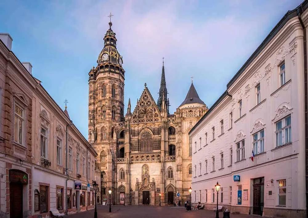 viajar a Europa Central sin gastar mucho