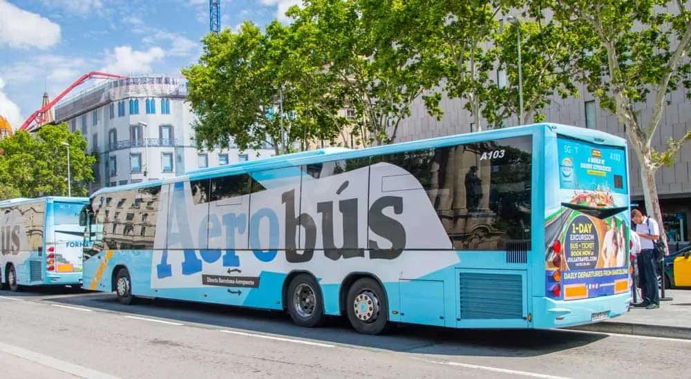 Aerobús para el Aeropuerto de Barcelona