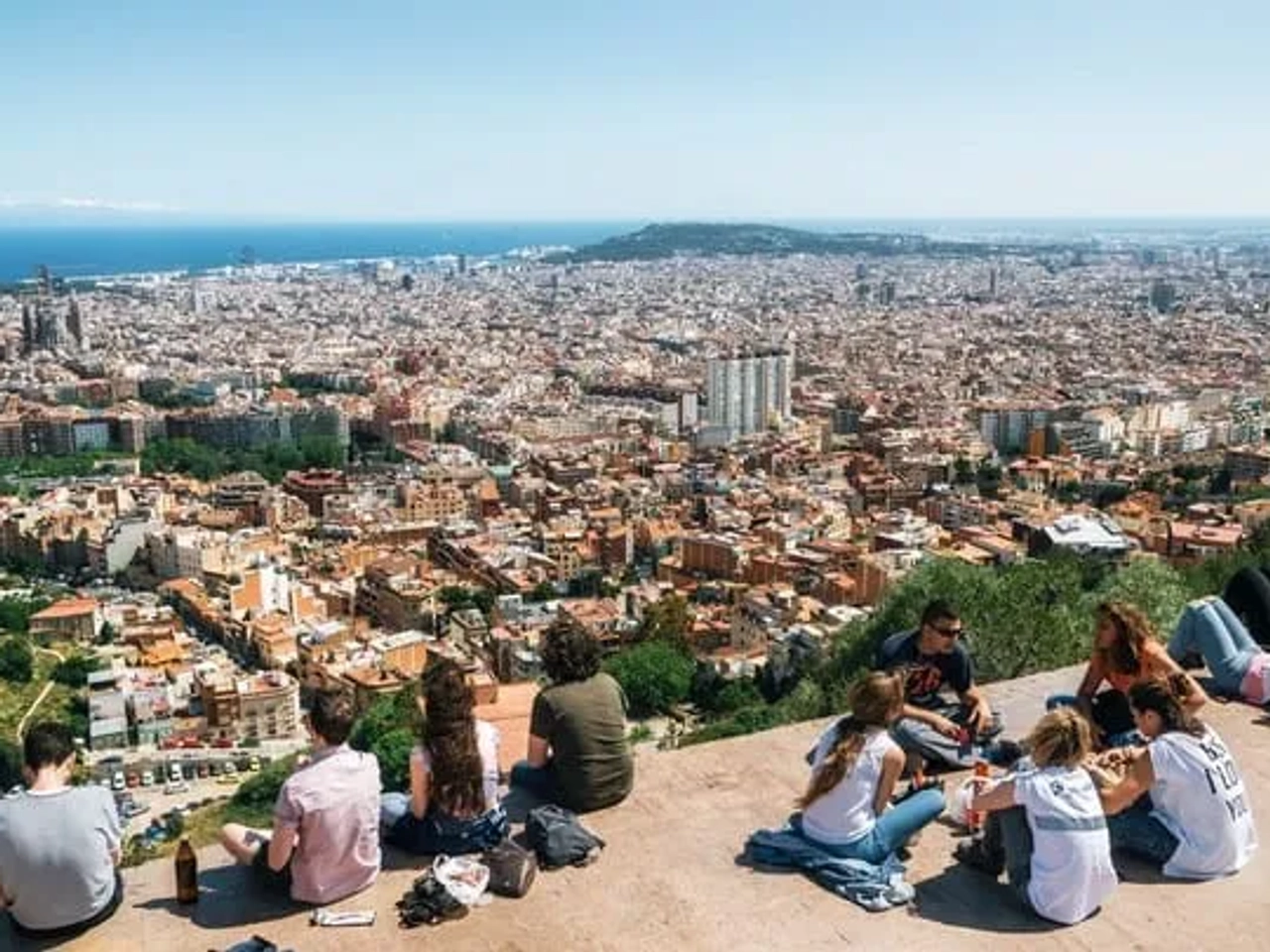 miradores de Barcelona