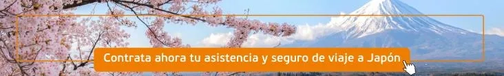 seguro de viaje Japón