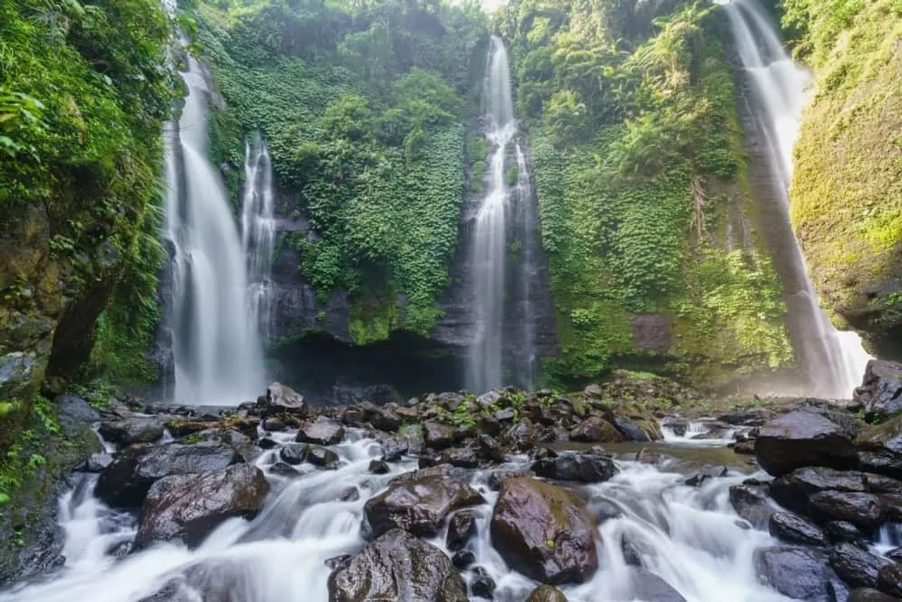 cascadas de Bali