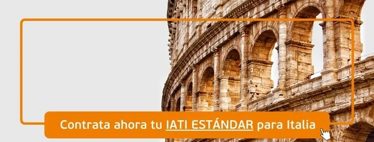 requisitos para viajar a Italia desde México