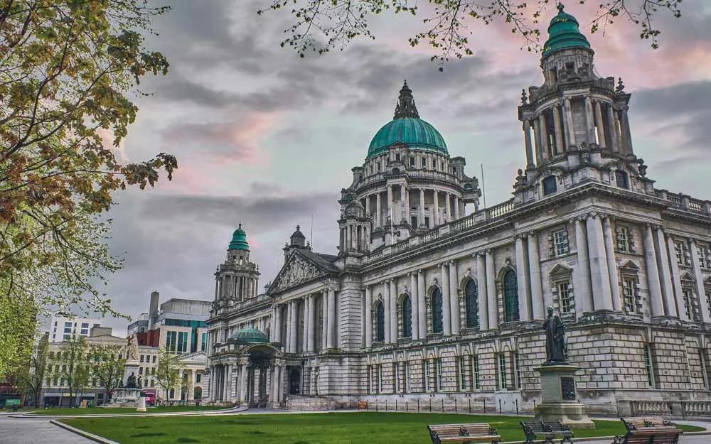 Belfast, la capital del norte