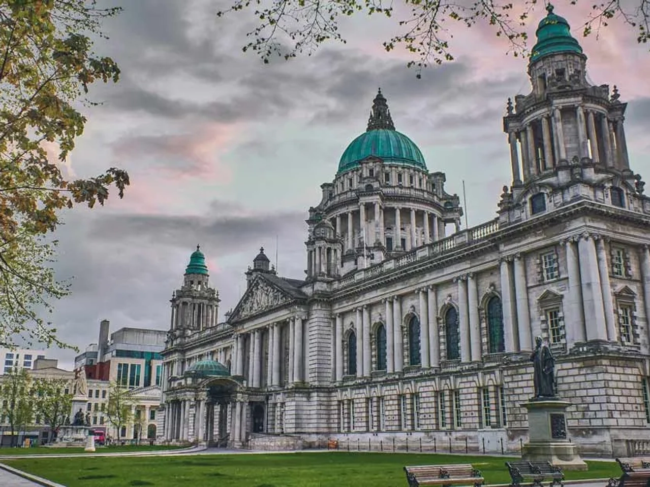 Belfast, la capital del norte