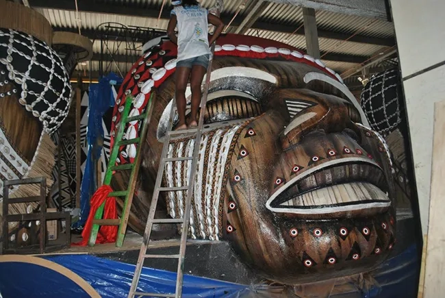 Carnavales en Brasil