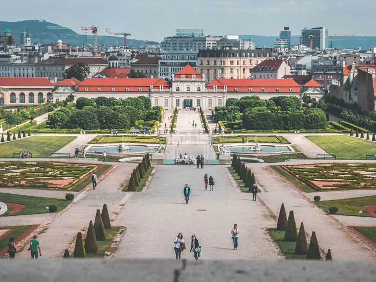 seguro de viaje a Austria