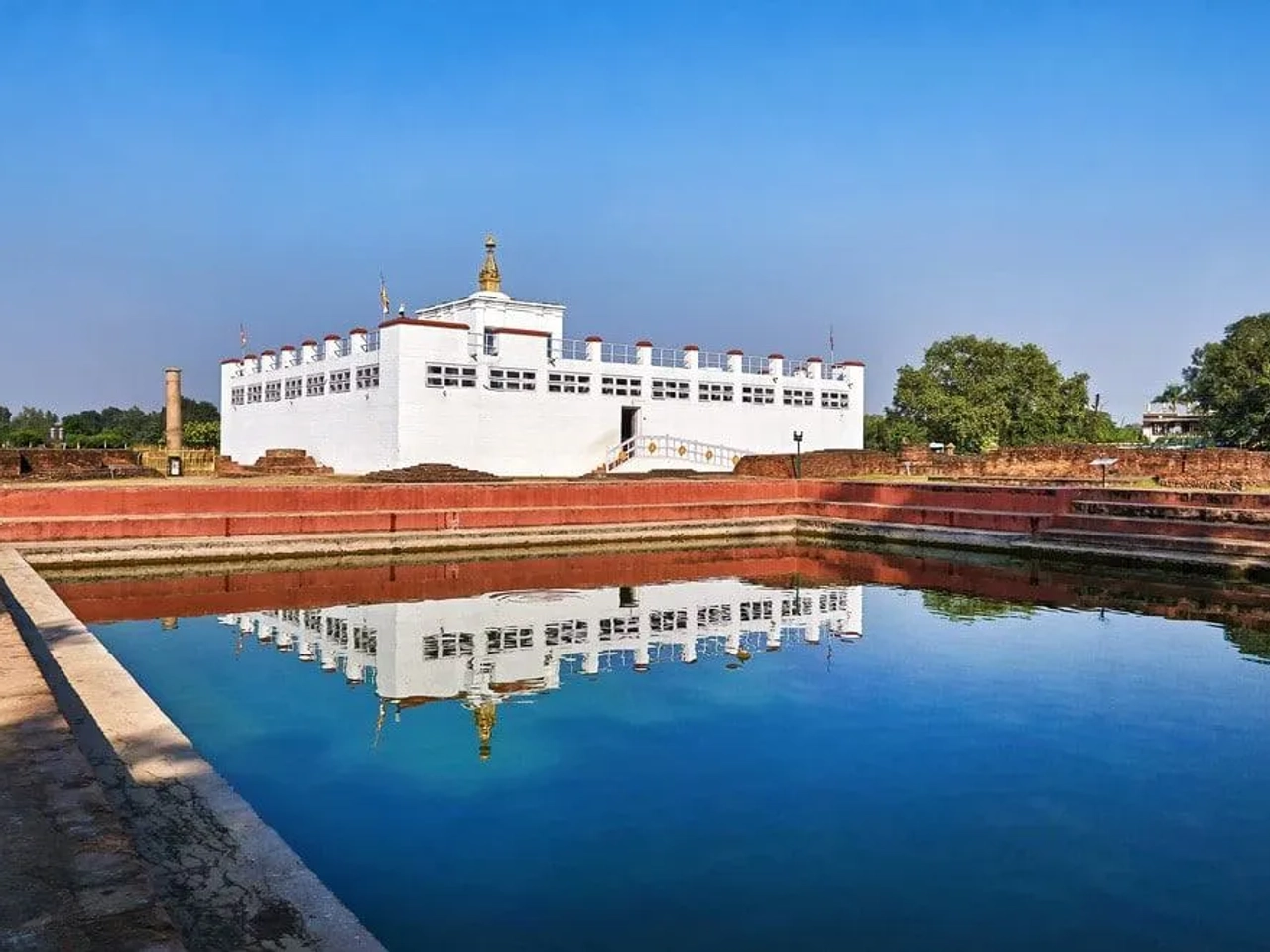 Lumbini, la cuna de Buda