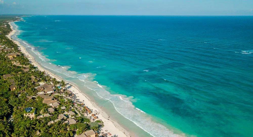 Praia Paraíso no México