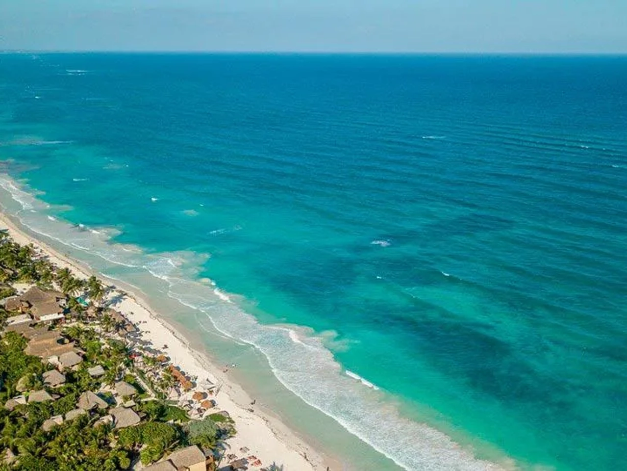 Praia Paraíso no México