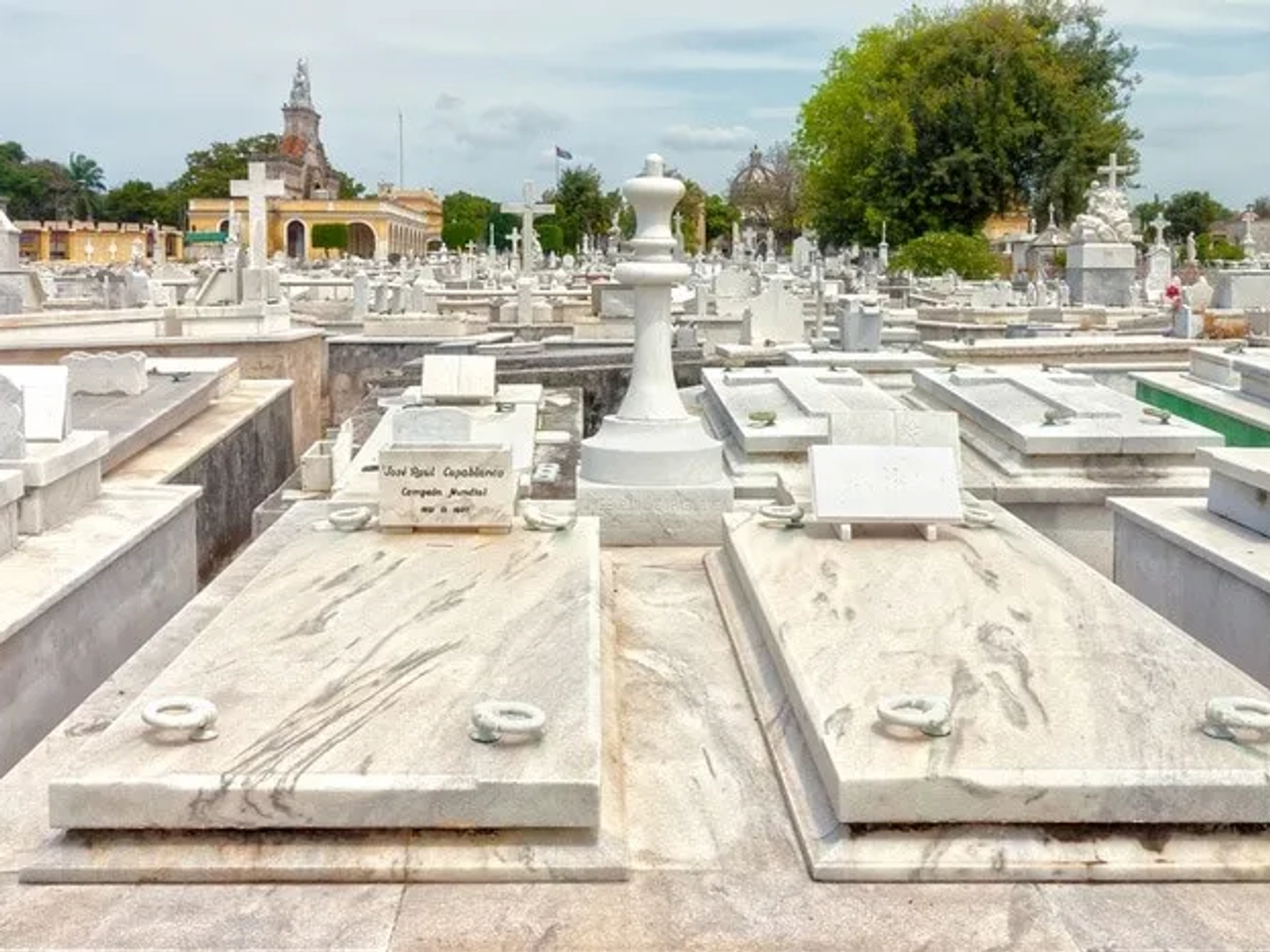 Los cementerios más bonitos y peculiares