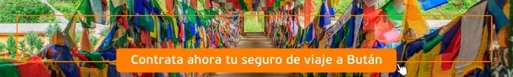 seguro de viaje a Bután