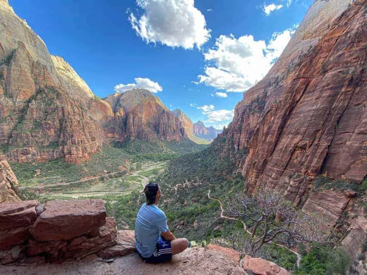 vista para a costa oeste dos Estados unidos
