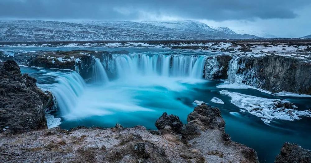 Godafoss y Akureyri