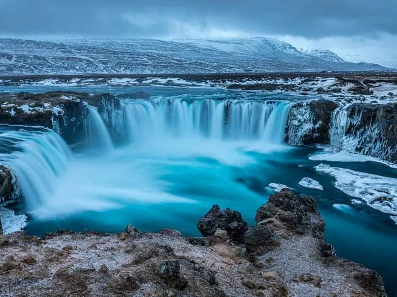 Godafoss y Akureyri