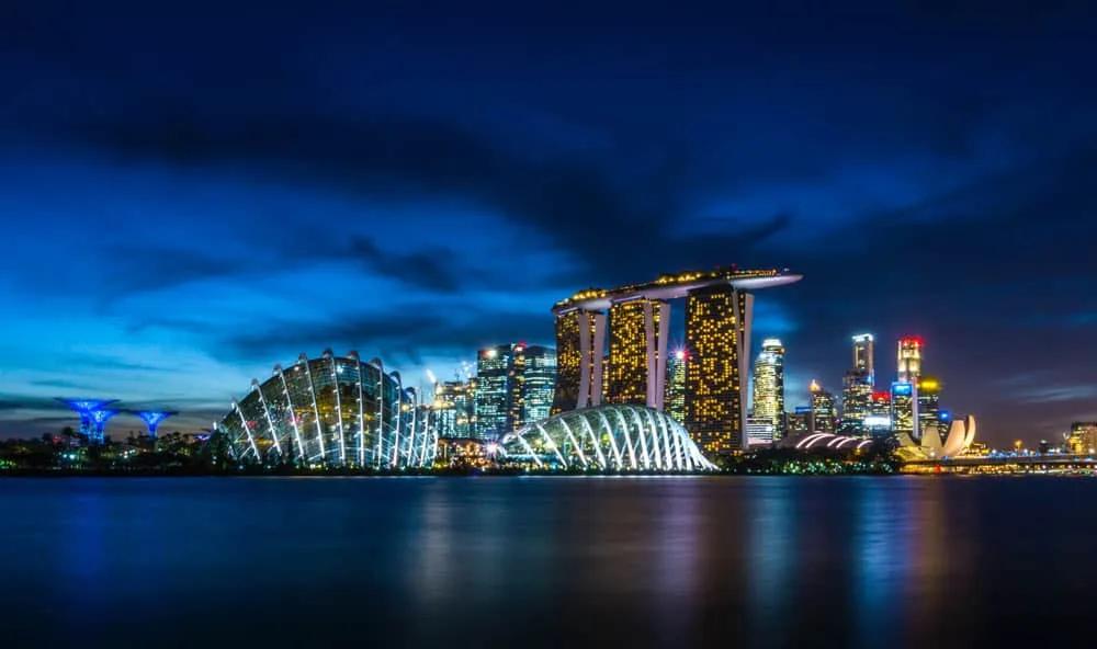 requisitos para viajar a Singapur