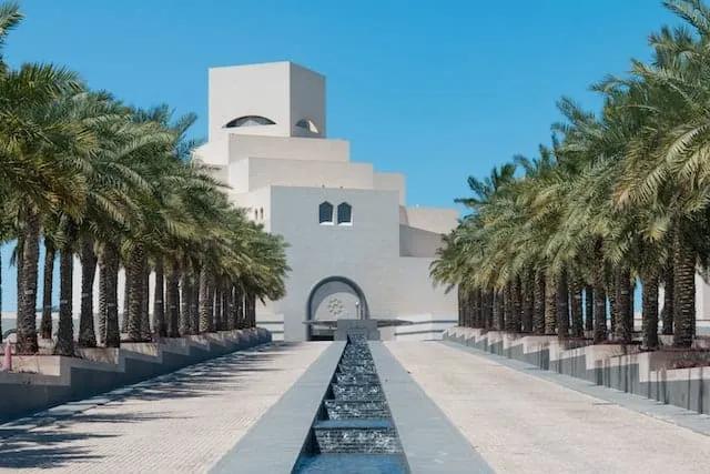 museu da arte islâmica em Doha no Catar