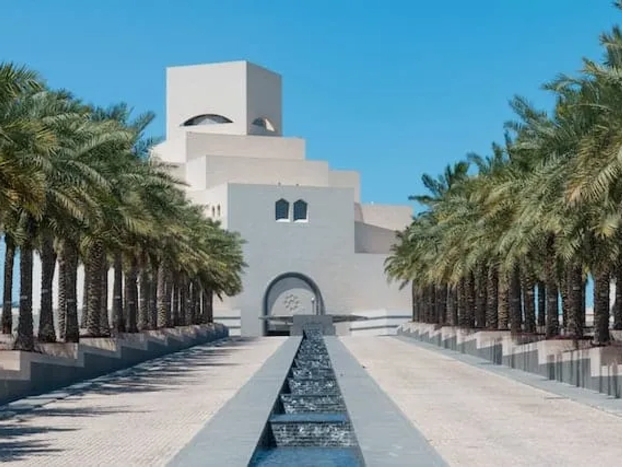 museu da arte islâmica em Doha no Catar
