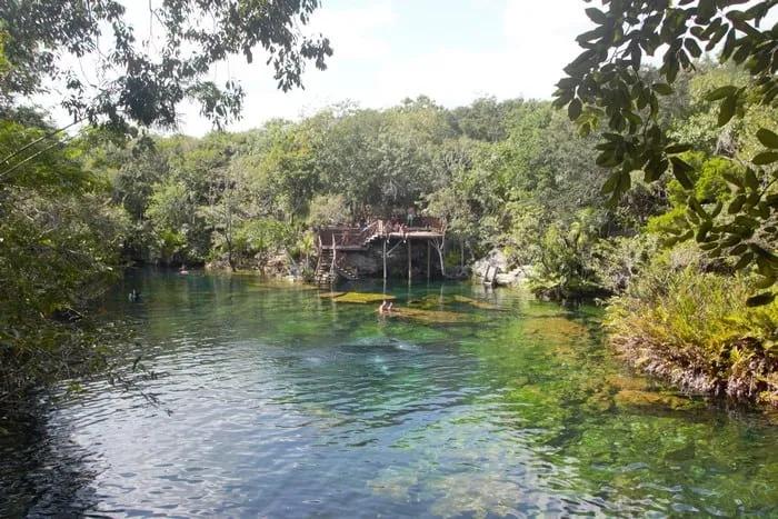 mejores cenotes de riviera maya