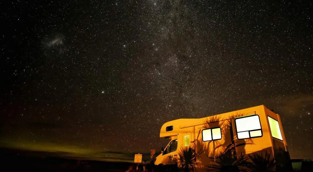 apps para dormir en furgoneta o caravana