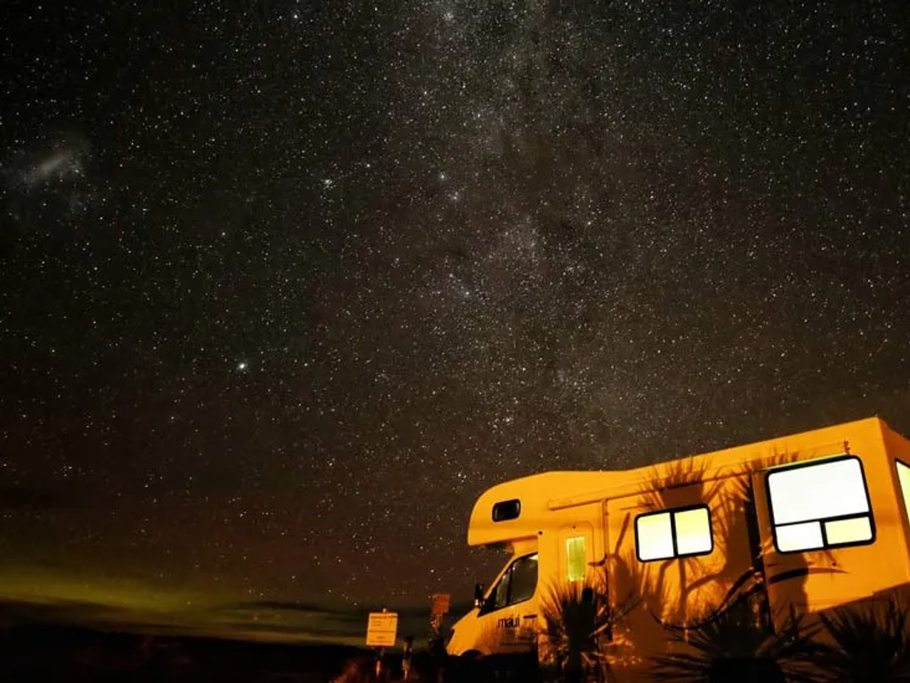 apps para dormir en furgoneta o caravana