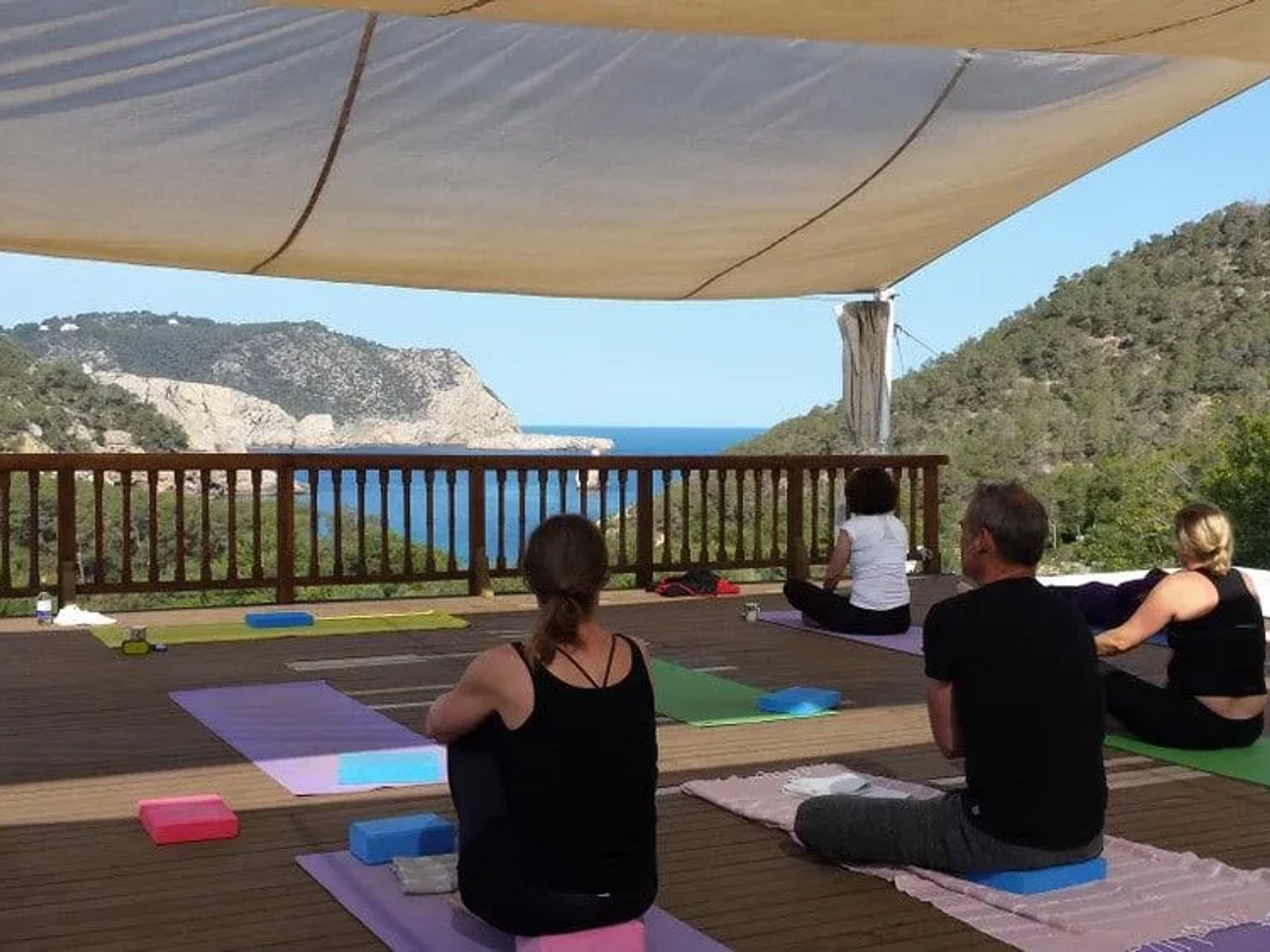 yoga en Ibiza