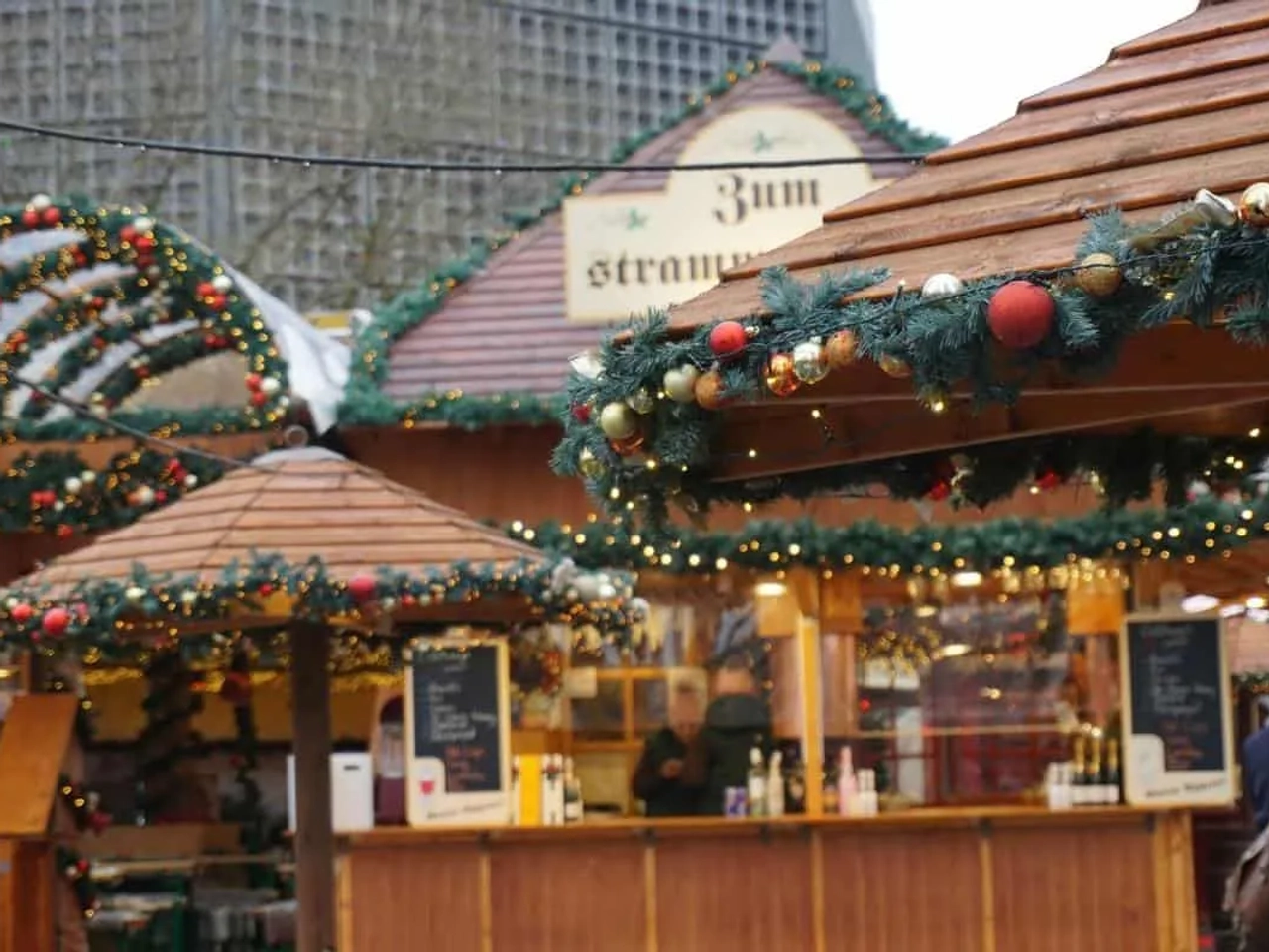 mercados de navidad en Alemania