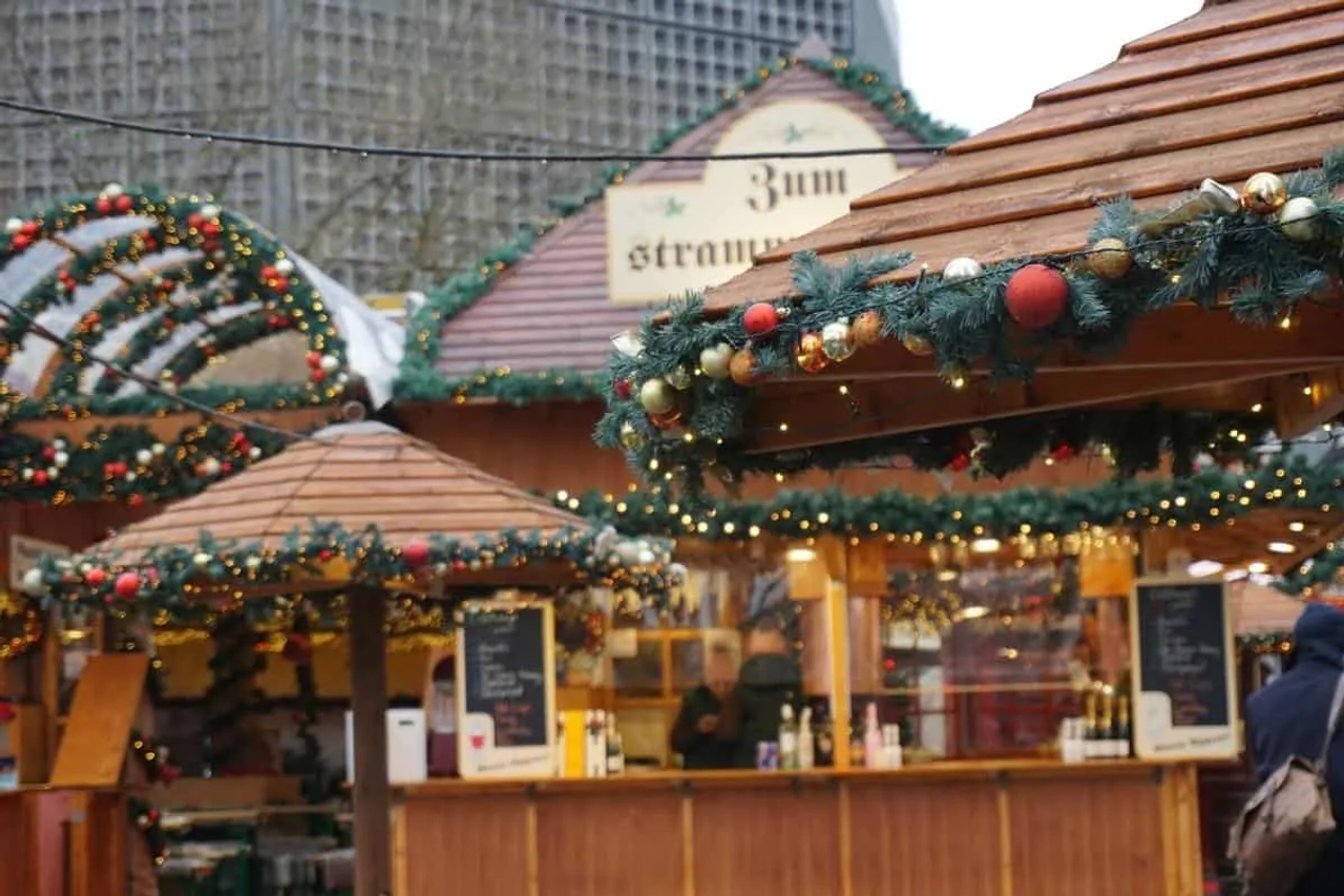 mercados de navidad en Alemania