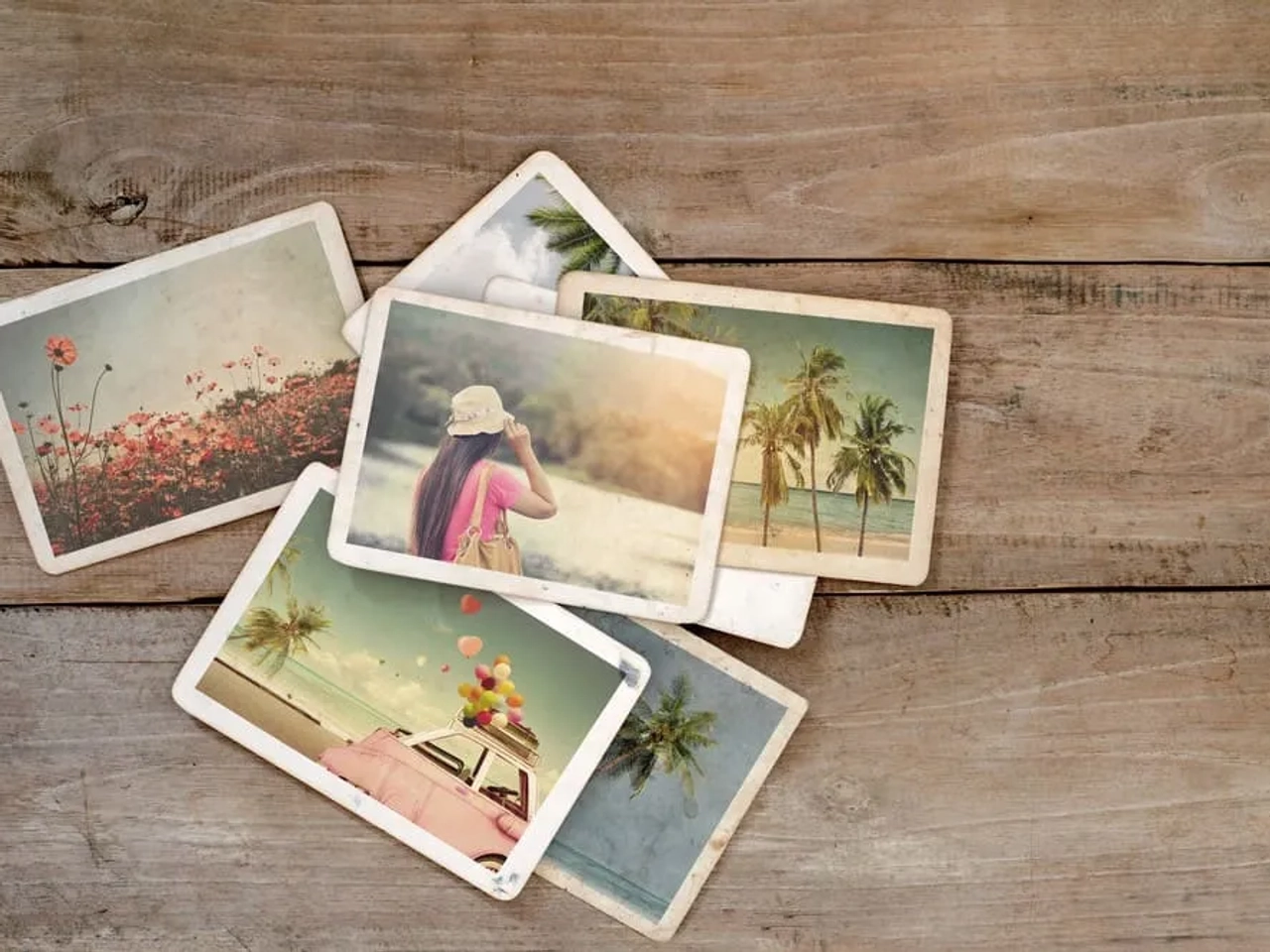 organizar fotos de viajes