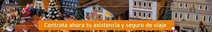 asistencia y seguro de viaje viajar en navidad