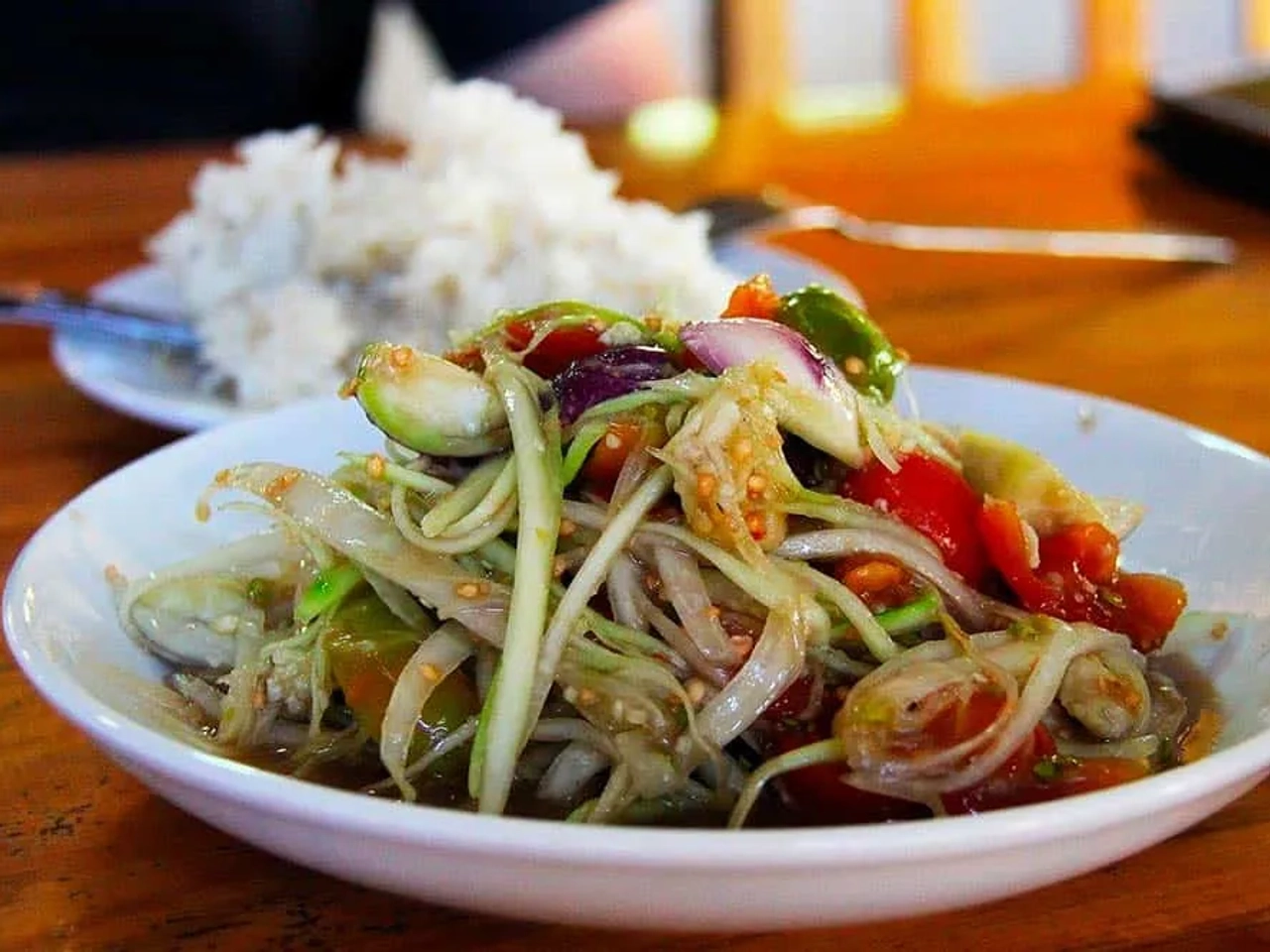 gastronomía laosiana, qué comer