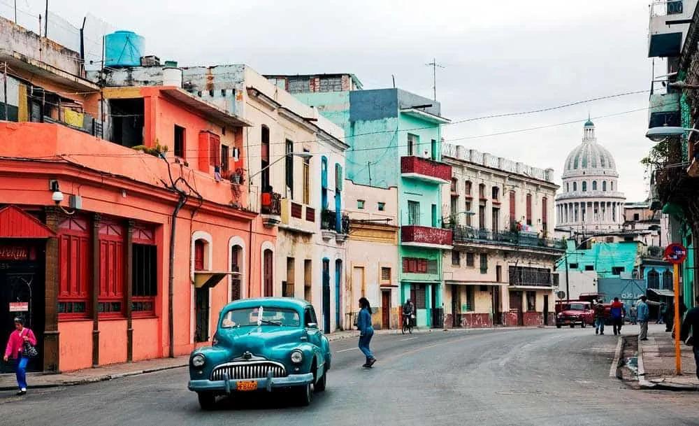 información útil para viajar a Cuba