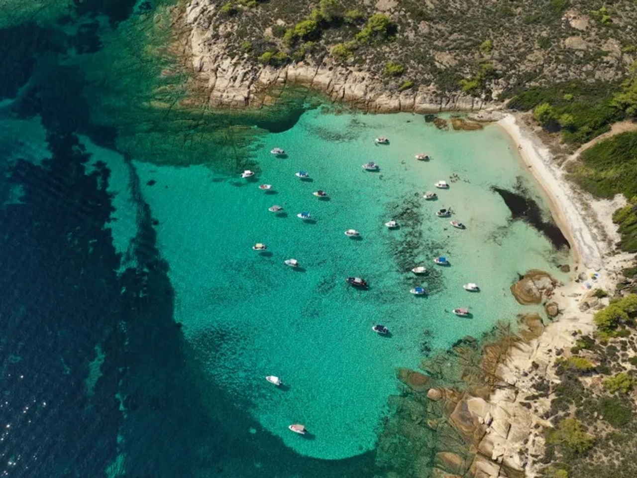 lugares poco turísticos en Grecia