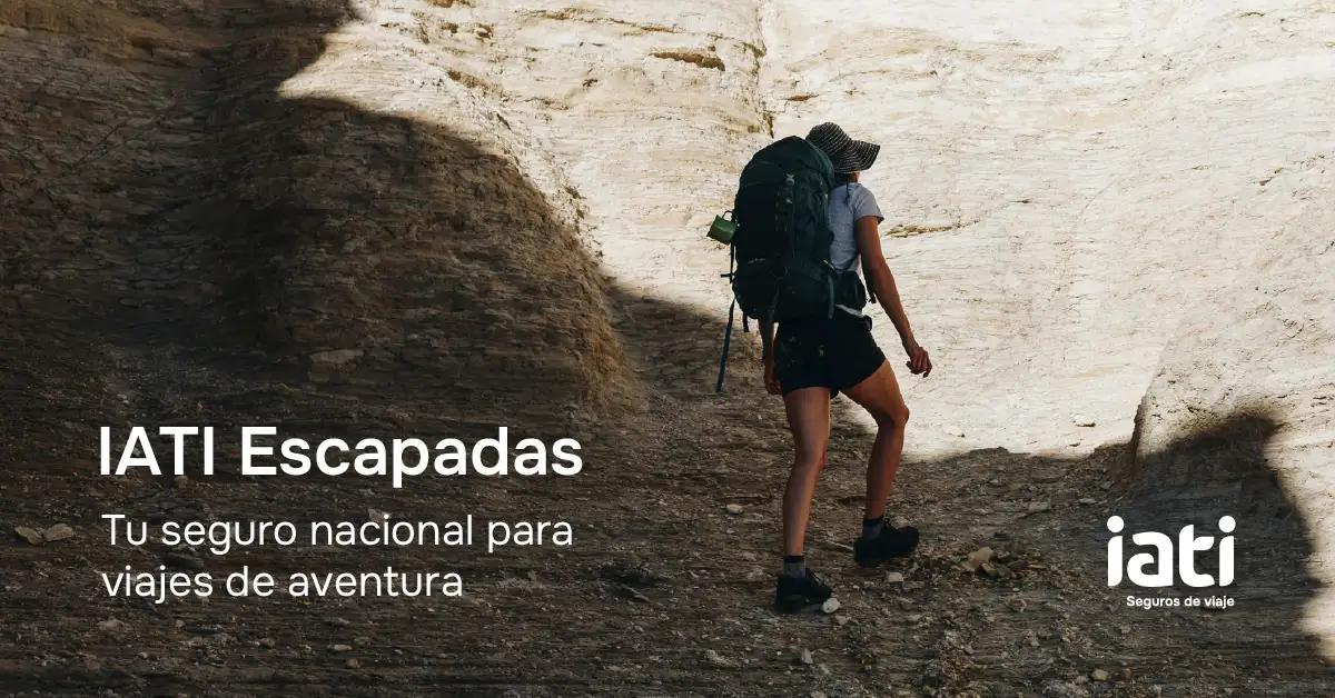 IATI Escapadas llega a Colombia: el mejor seguro nacional para turismo de aventura