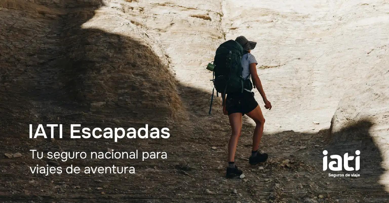 IATI Escapadas llega a Colombia: el mejor seguro nacional para turismo de aventura