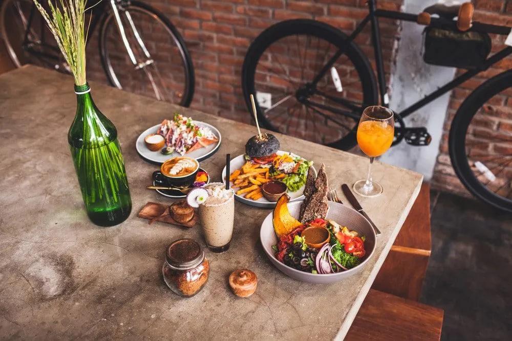 restaurantes vegetarianos y veganos en Bali