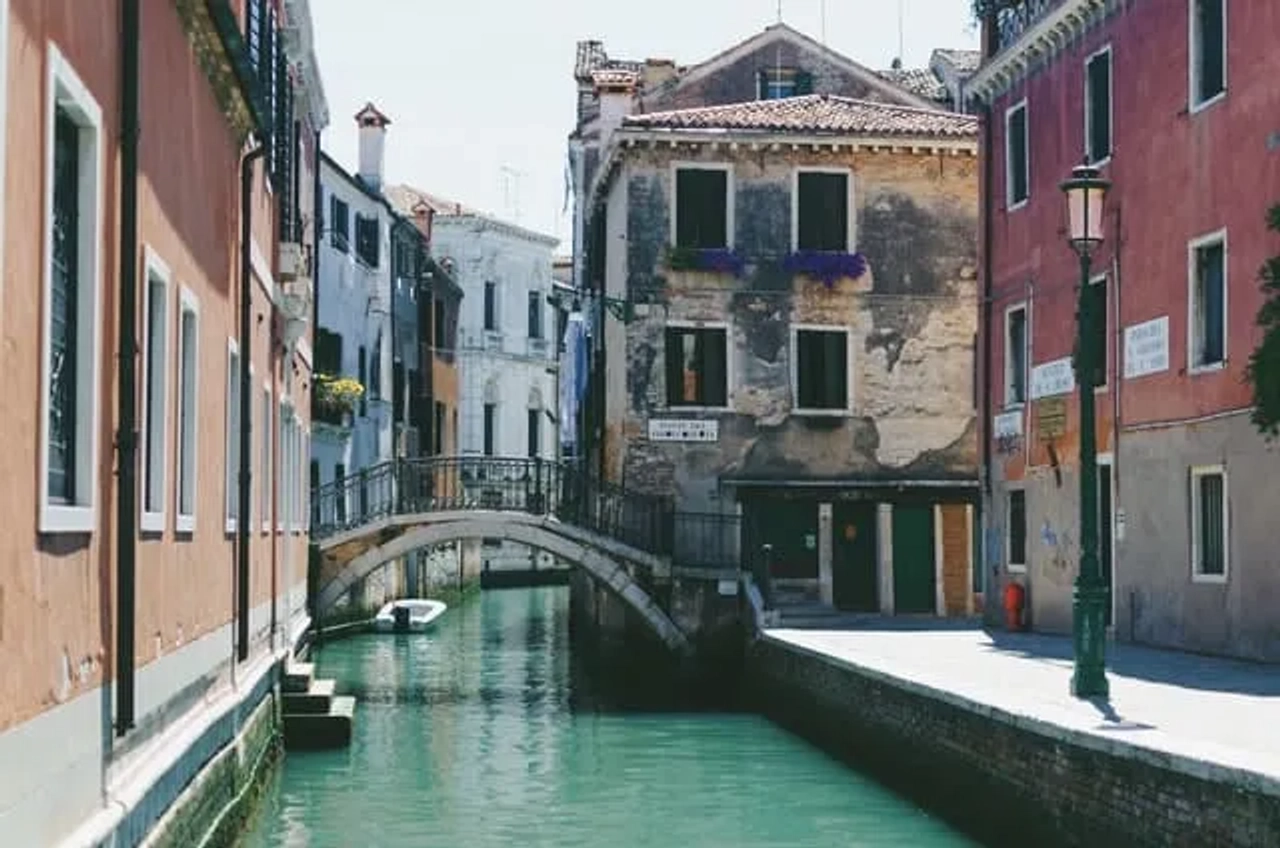 canal em veneza