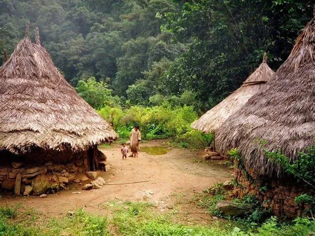vila kogui na sierra nevada