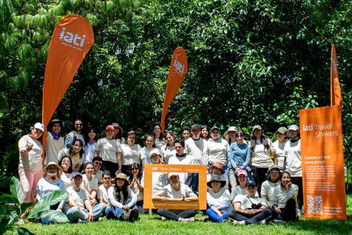 México se viste de verde: así fue la reforestación de IATI Travel Shakers