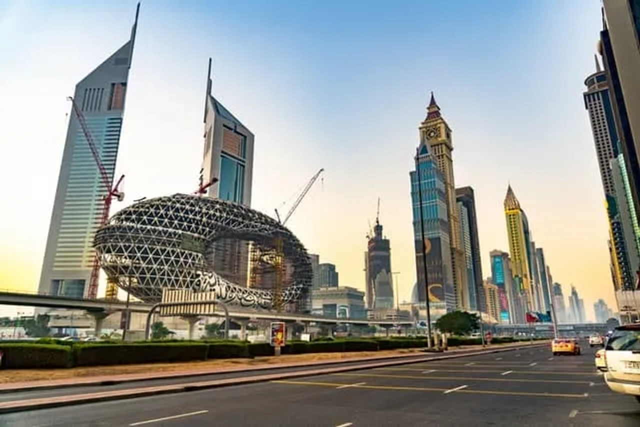 Sheikh Zayed Rd no dubai