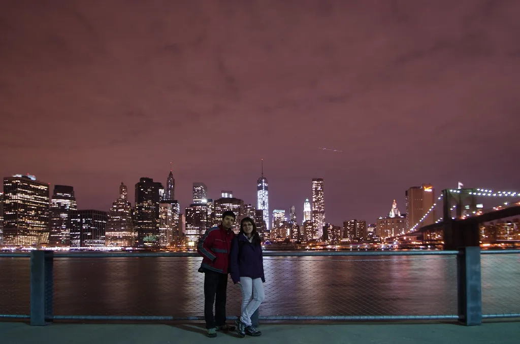 Skyline desde Brooklyn