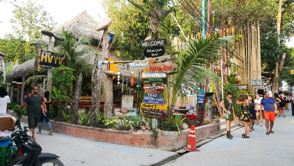 dónde comer en Koh Lipe