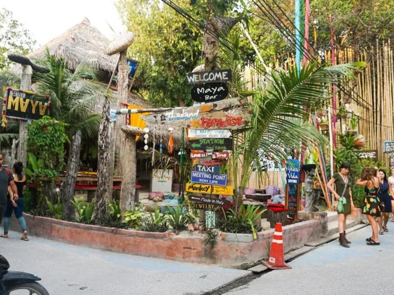 dónde comer en Koh Lipe