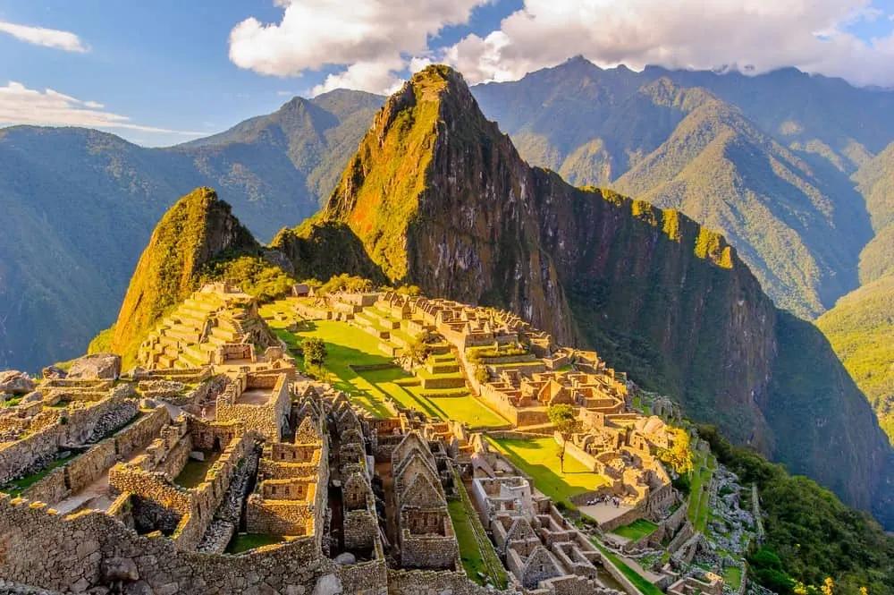 Machu Picchu en itinerario de Perú de 15 días