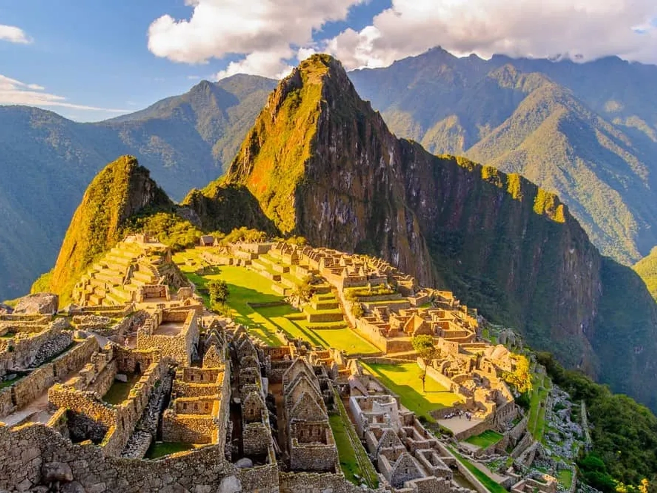 Machu Picchu en itinerario de Perú de 15 días