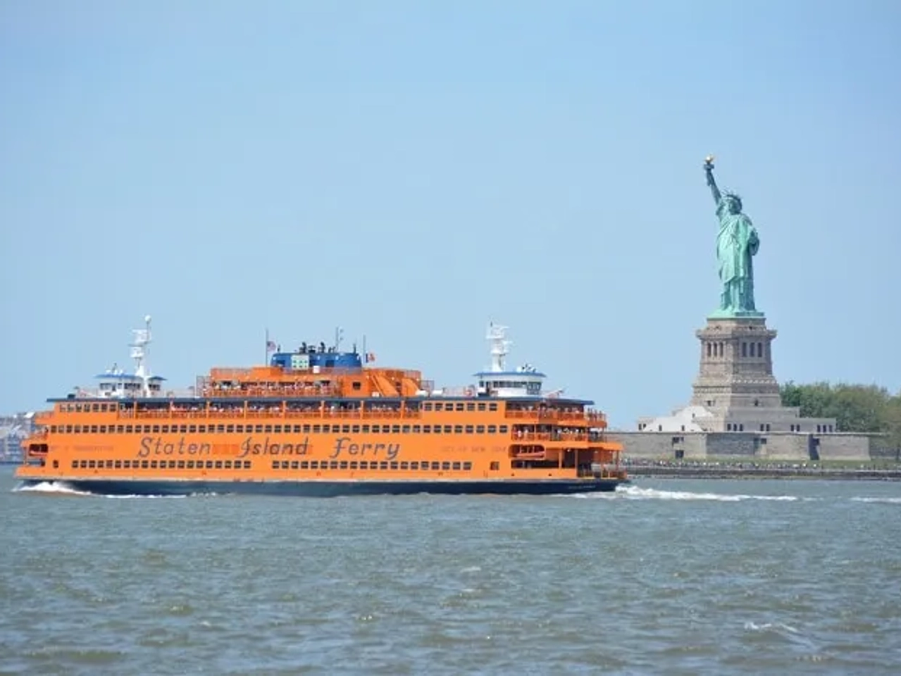 Ferry Staten Island