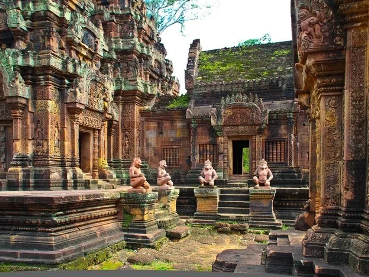 Llegar a los templos de Angkor desde Phnom Penh