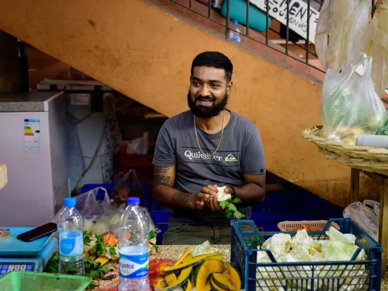Port Louis y el Mercado Central
