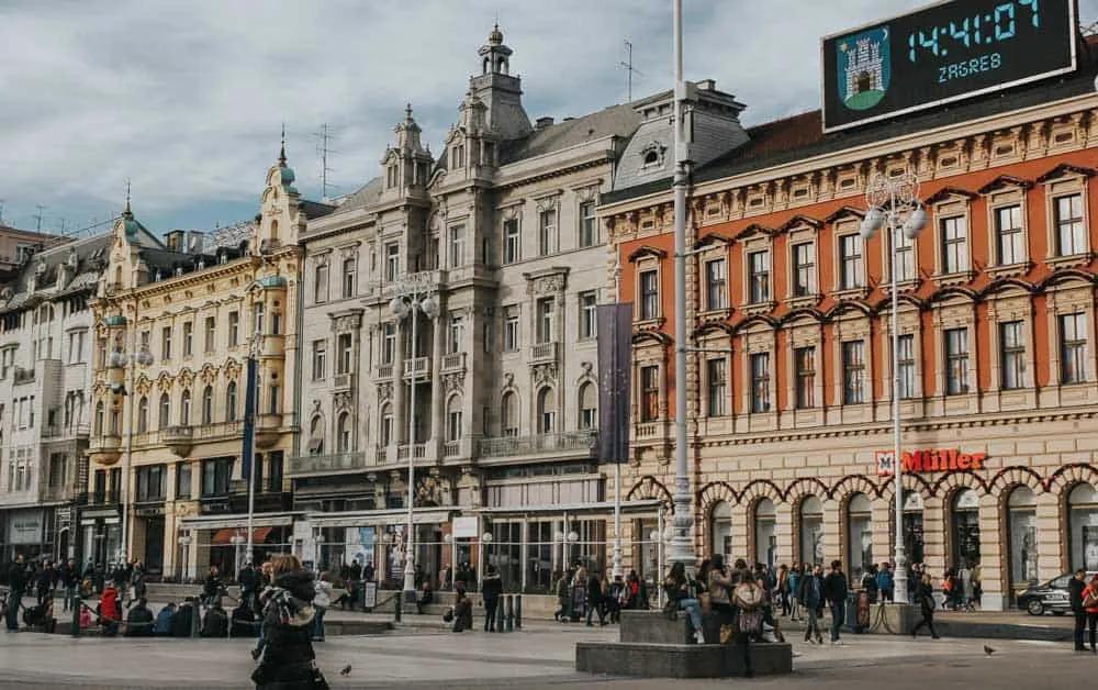 Seguro para viajar a Zagreb