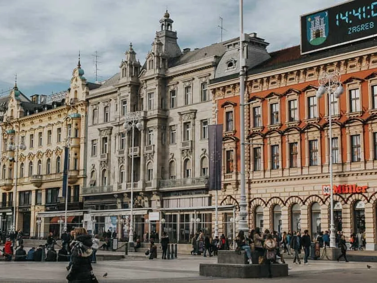 Seguro para viajar a Zagreb