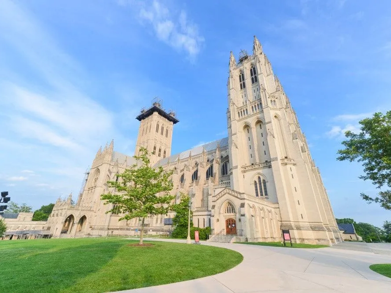 Qué hacer en Washington, visitar la Catedral Nacional
